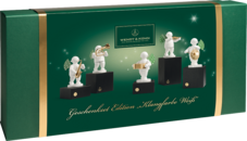 650/200/SET/d, Set Edition Klangfarbe Weiß, 5 Figuren