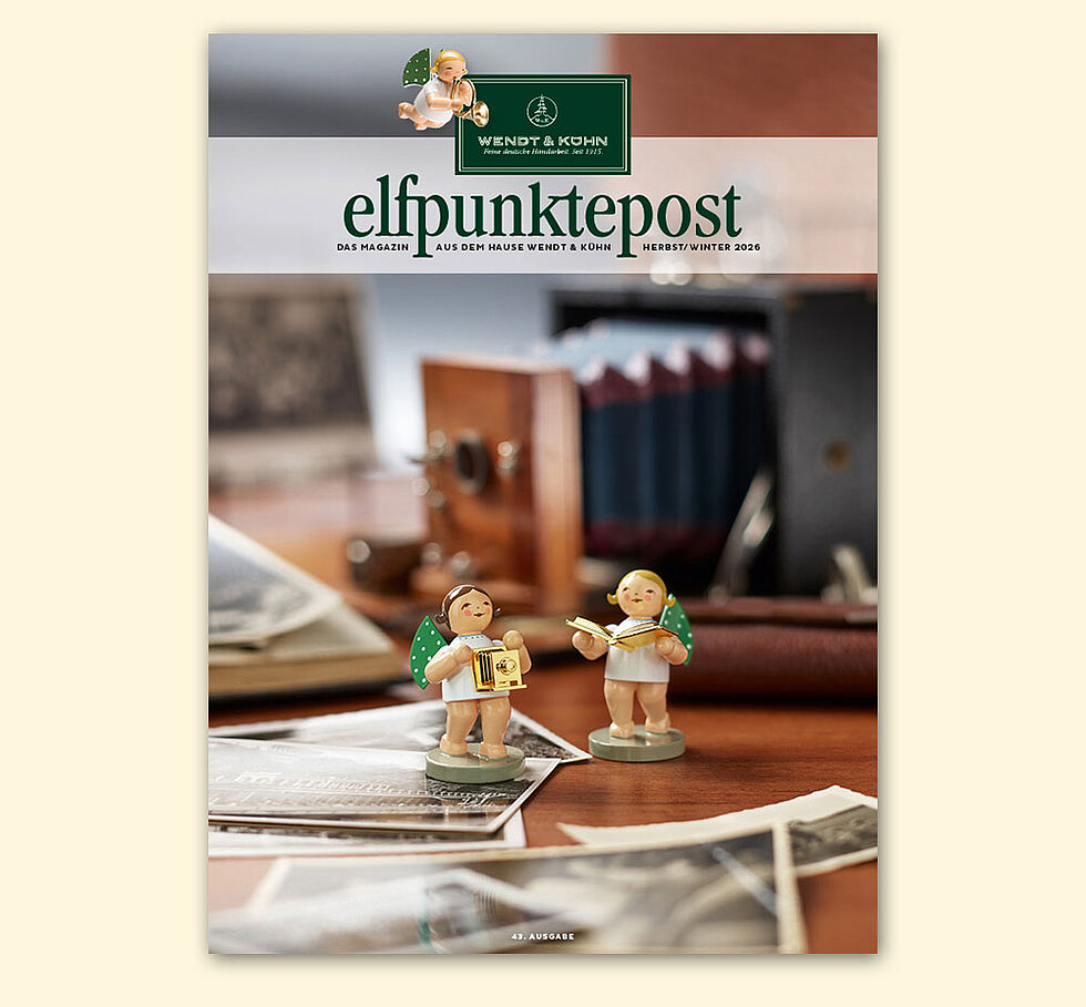 Titelseite der Elfpunktepost 43