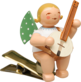 650/90/59, Engel mit Banjo, auf Klemme