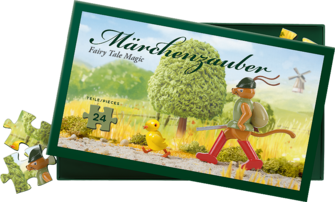 MP/5282, Märchenpuzzle "Gestiefelter Kater", 24 Teile