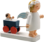 634/30/6, Margeritenengel mit Puppenwagen
