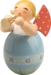 651/4_SE, Engel mit Flöte in blauem Ei, mit Musterung; 
ab 1. März 2026
