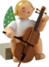 650/7a, Engel mit Violoncello, sitzend