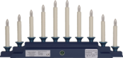 750/3G, Elektrische Beleuchtung für Engelberg 550/B3OHN, 230V/30W, 10 Kerzen
