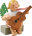 650/38a, Engel mit Gitarre, sitzend