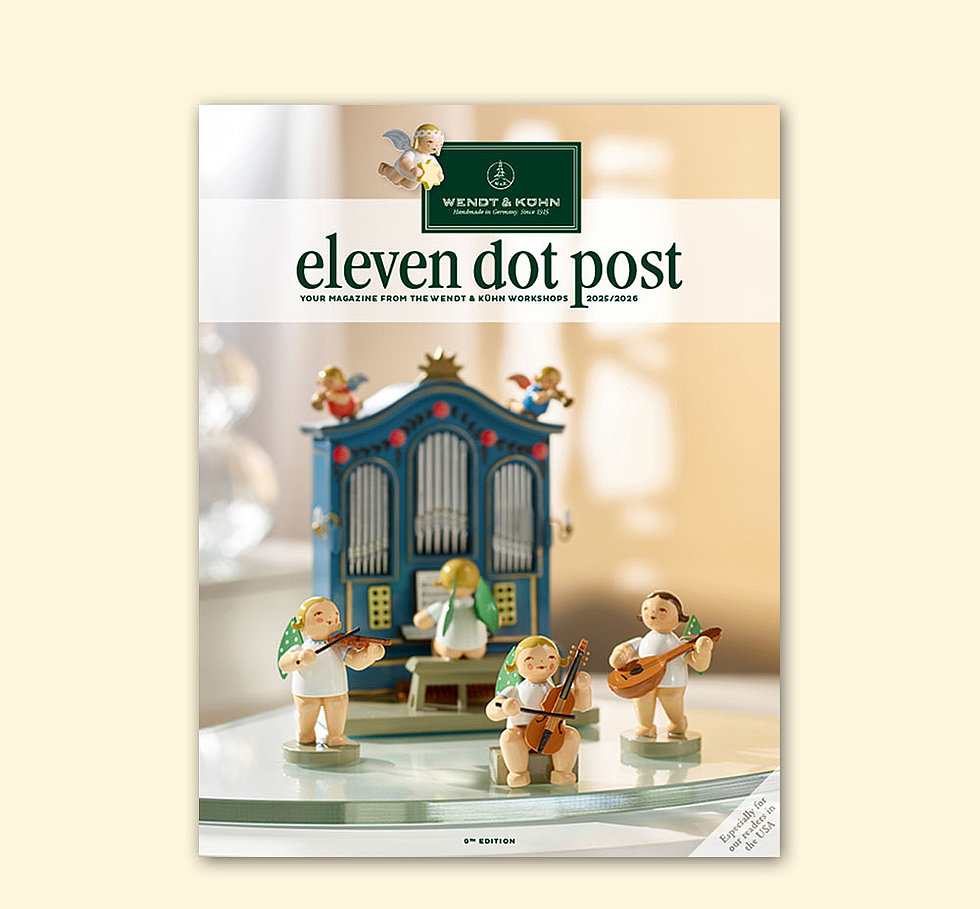 Cover der 9. Ausgabe der eleven dot post (US-Version)