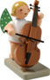 650/7, Engel mit Kontrabass