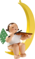 650/70/2, Engel mit Geige, im Mond