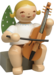 650/86a, Engel mit Viola da Gamba