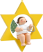 650/80/16, Engel mit Triangel, im Stern