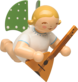 650/130/77, Engel mit Balalaika, schwebend