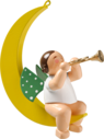 650/70/36, Engel mit Trompete, im Mond