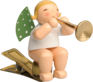 650/90/15, Engel mit Fanfare, auf Klemme