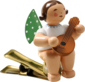 650/90/4, Engel mit Mandoline, auf Klemme