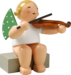 650/55a, Engel mit Bratsche, sitzend