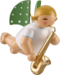 650/130/54, Engel mit Saxofon, schwebend