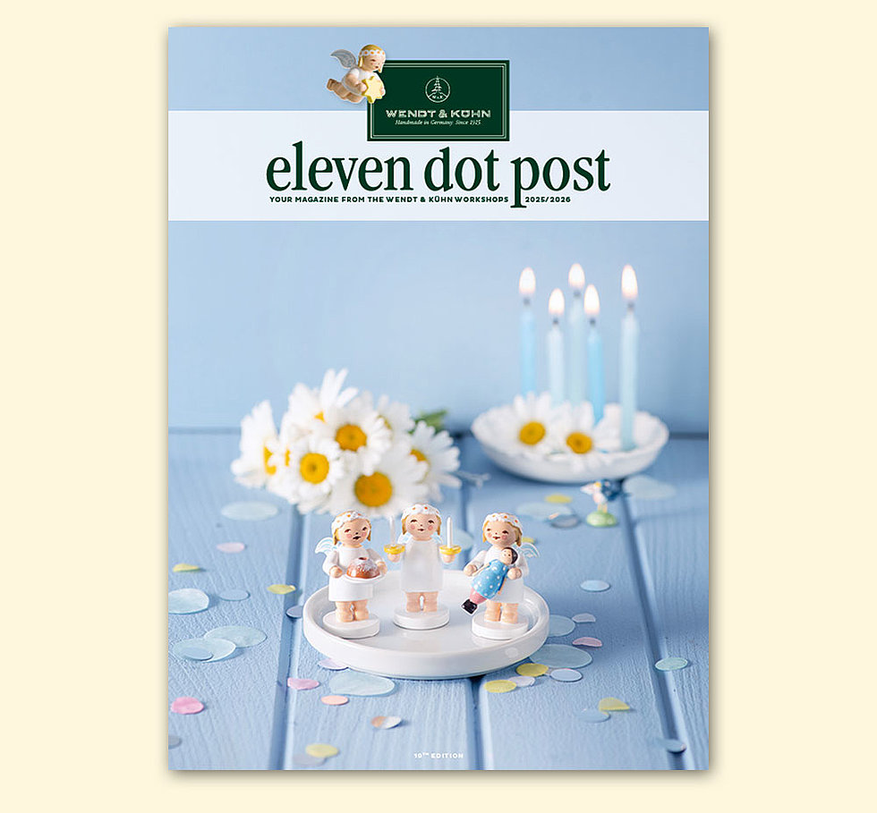 Cover der 19. Ausgabe der eleven dot post