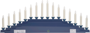 750/6, Elektrische Beleuchtung für Engelberg 550/B6OHN, 230V/48W, 16 Kerzen