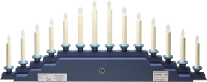 750/5, Elektrische Beleuchtung für Engelberg 550/B5OHN, 230V/42W, 14 Kerzen