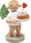 650/154, Engel mit Kuchen und Herz