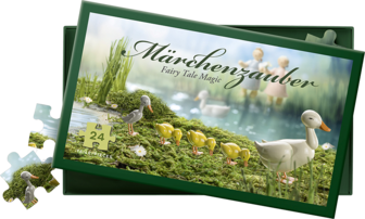 MP/5290, Märchenpuzzle „Das hässliche junge Entlein“, 24 Teile