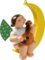 650/80/4, Engel mit Mandoline, im Mond