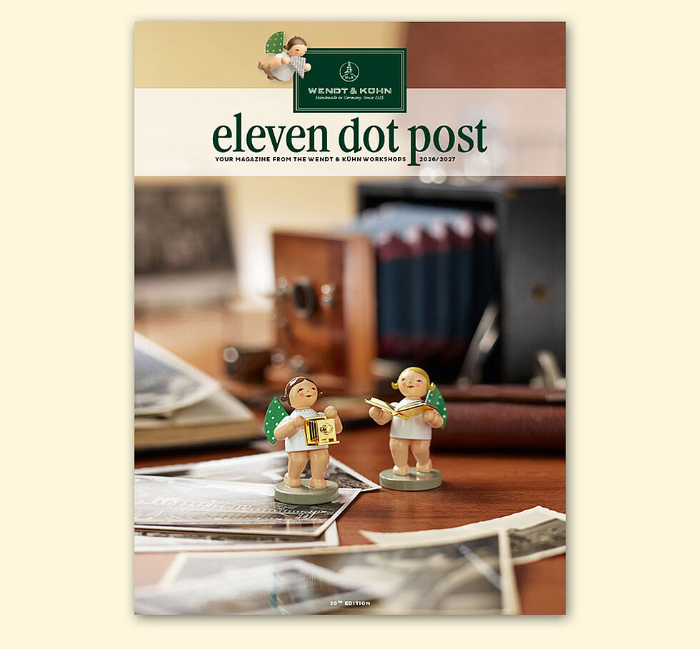 Cover der 20. Ausgabe der eleven dot post