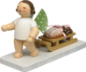 650/173, Engel mit Stollen und Lebkuchen