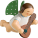 650/130/4, Engel mit Mandoline, schwebend