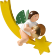 650/70/11, Engel mit Becken, auf Schweif