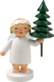 634/30/4, Margeritenengel mit Tannenbaum