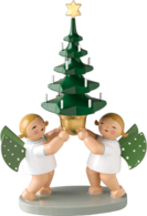 651/7k, Engelgruppe mit Baum