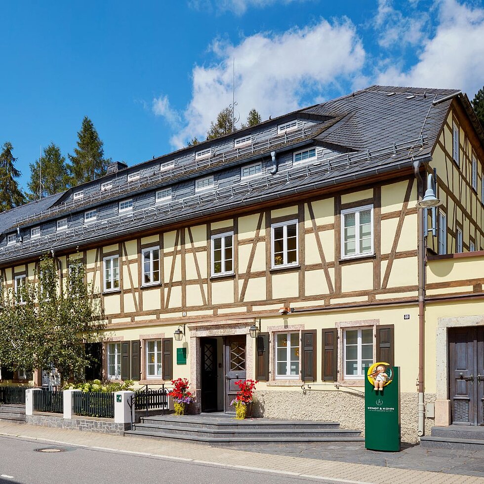 Historisches Fachwerkhaus der Wendt & Kühn KG