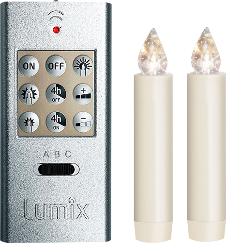 528/LED3, LED-Kerzen für Lichterengel 528/7, Bergmann 582, Engelberge