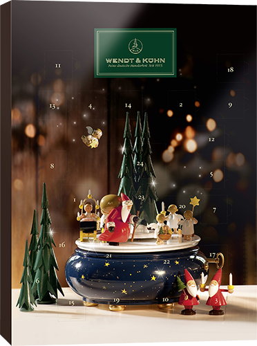 AK2025, Adventskalender 2025, mit Figur