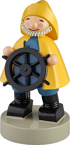 Steuermann, klein, gelb