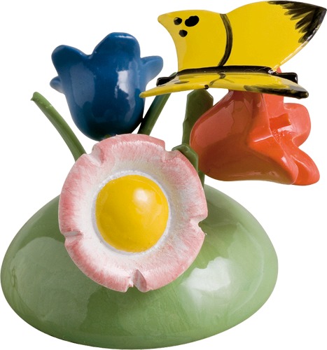 Schmetterling auf Blumen, letztmalig 2019