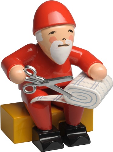 Heinzelmännchen mit Stoffballen, letztmalig 2026