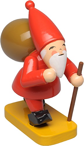 Heinzelmännchen mit Sack