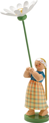 Mädchen mit Margerite