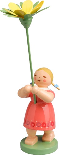 Mädchen mit Winterling