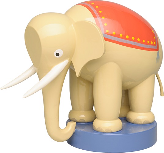 Elefant, groß neu ab Herbst 2026