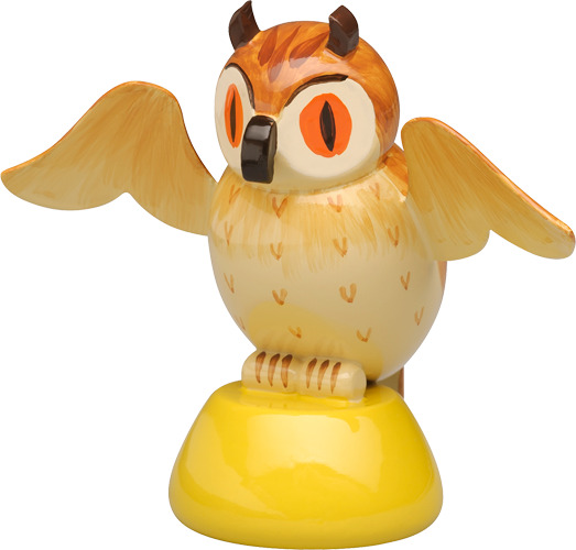 Eule, klein, fliegend