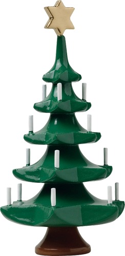 Weihnachtsbaum mit Stern, klein