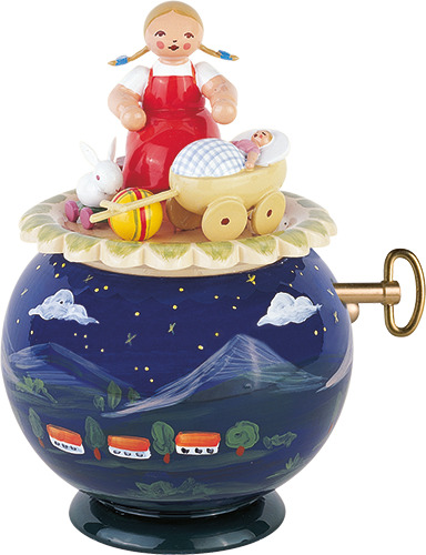 Spieldose "Abendlied" Guten Abend