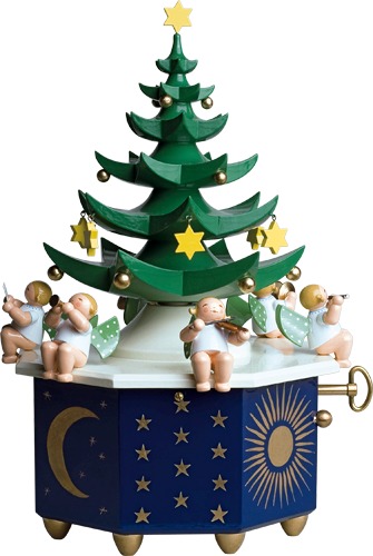 Spieldose "Tannenbaum" Stille Nacht, letztmalig 2024