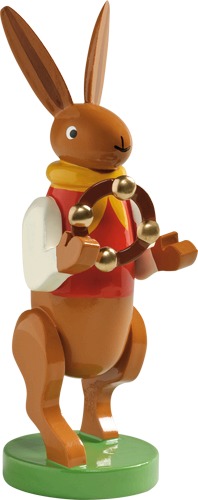 Hasenmusikant mit Schellenring letztmalig 2021