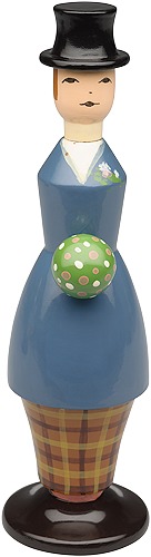 Cavalier als Nadelbüchse