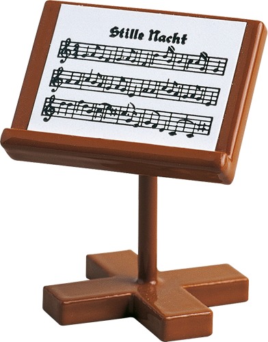 Kleiner Notenständer für sitzende Engel