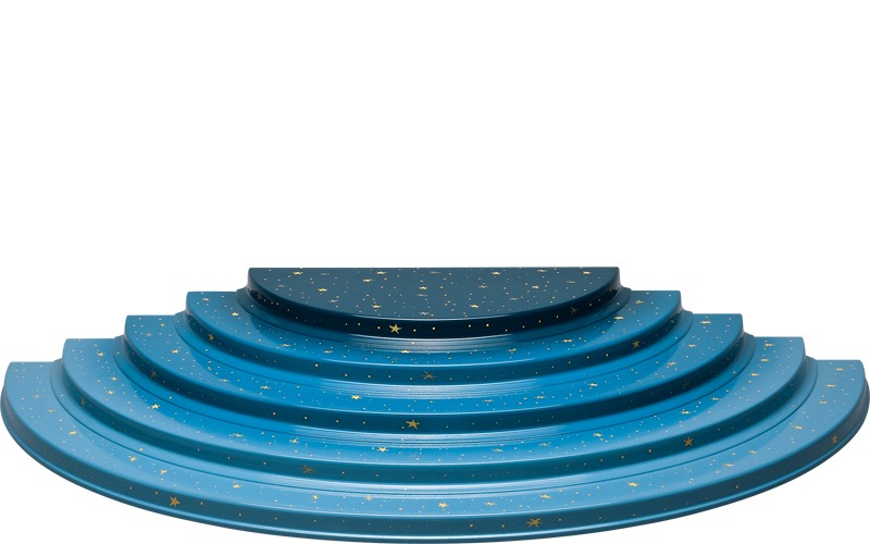 5-stufiger Engelberg, ohne Kerzentüllen, 67,5 x 33,5 x 9,5 cm